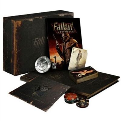 Fallout New Vegas Collectors Edition (18) Xbox 360 (használt)
