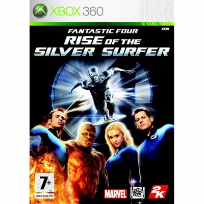 Fantastic Four: Rise of the Silver Surfer Xbox 360 (használt)