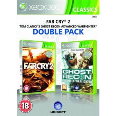Far Cry 2 + Ghost Recon Advanced Warfighter Xbox 360 (használt)