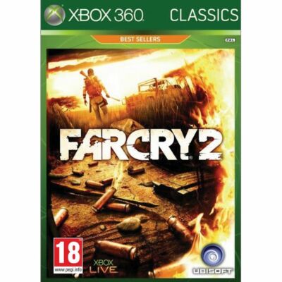 Far Cry 2 Xbox One Kompatibilis Xbox 360 (használt)