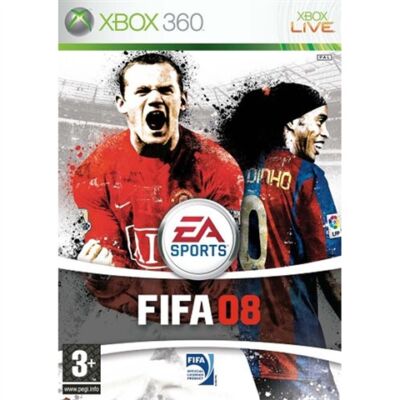 Fifa 08 Xbox 360 (használt)