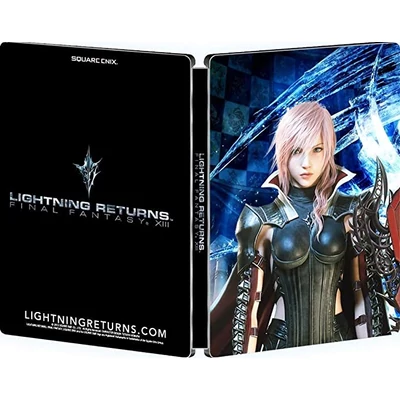 Final Fantasy XIII Lightning Returns fémdobozos Xbox 360 (használt)