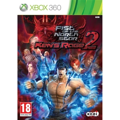 Fist Of The North Star Kens Rage 2 Xbox 360 (használt)