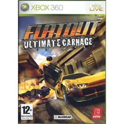 FlatOut Ultimate Carnage Xbox 360 (használt)