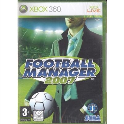 Football Manager 2007 Xbox 360 (használt)