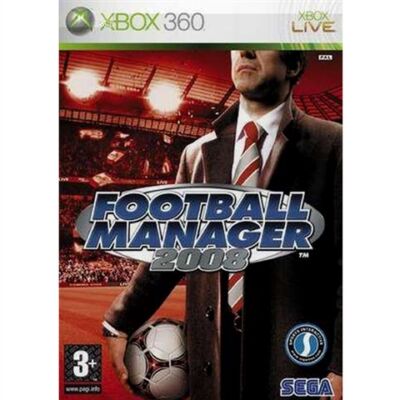 Football Manager 2008 Xbox 360 (használt)