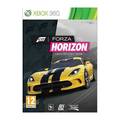 Forza Horizon Limited Collectors Edition fémdobozos Xbox 360 (használt)