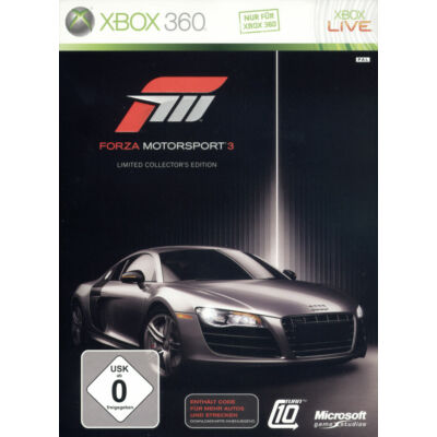Forza Motorsport 3 Limited Collector's Edition Xbox 360 (használt)