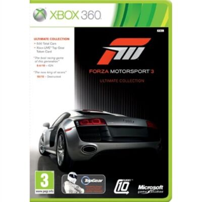 Forza Motorsport 3 Ultimate Ed. (2 Disc) Xbox 360 (használt)