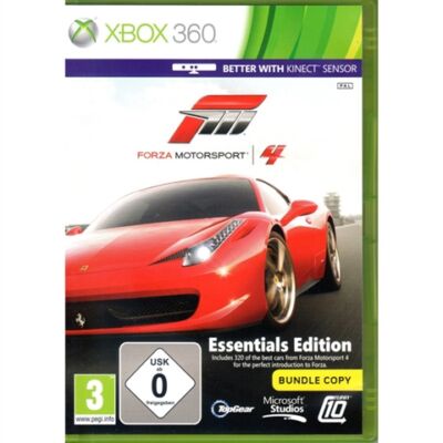 Forza Motorsport 4 Essentials Edition Xbox 360 (használt)