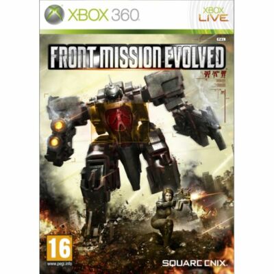 Front Mission Evolved Xbox 360 (használt)