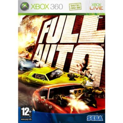 Full Auto Xbox 360 (használt)