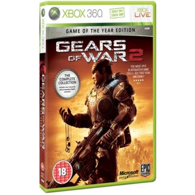 Gears Of War 2 GOTY Edition Xbox 360 (használt)