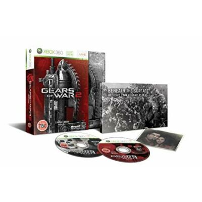 Gears of War 2 Limited Edition Xbox 360 Xbox One Kompatibilis (használt)