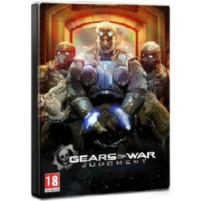 Gears of War Judgement fémdobozos Xbox 360 (használt)