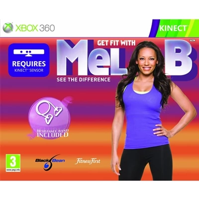 Get Fit with Mel B + Resistance Band Xbox 360 (használt)