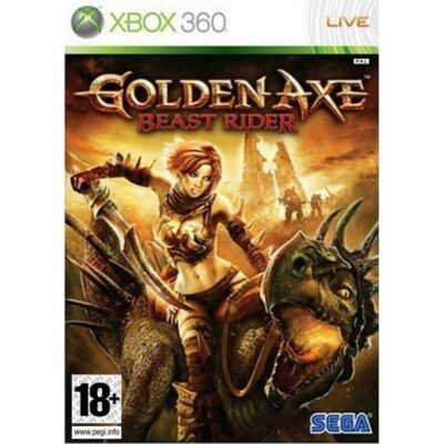 Golden Axe Beast Rider Xbox One Kompatibilis Xbox 360 (használt)
