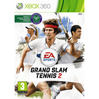 Grand Slam Tennis 2 Xbox 360 (használt)