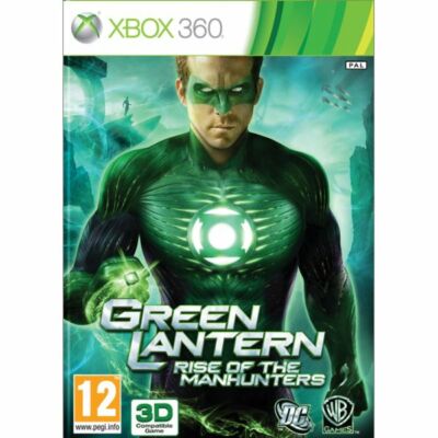 Green Lantern: Rise of the Manhunters Xbox 360 (használt)