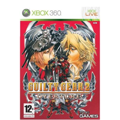 Guilty Gear II Overture Xbox 360 (használt)