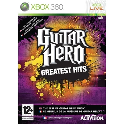 Guitar Hero - Greatest Hits Xbox 360 (használt)