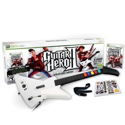 Guitar Hero 2 + Gitár Xbox 360 (használt)