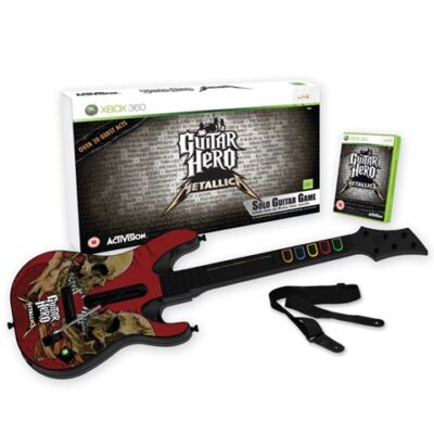 Guitar Hero Metallica (With Guitar) Xbox 360 (használt)