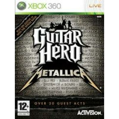 Guitar Hero Metallica Xbox 360 (használt)