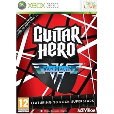 Guitar Hero Van Halen (Game Only) Xbox 360 (használt)