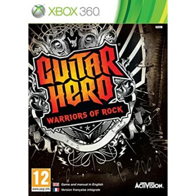 Guitar Hero Warriors of Rock Xbox 360 (használt)