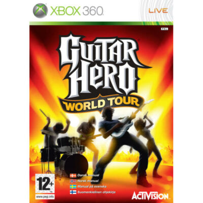 Guitar Hero World Tour Xbox 360 (használt)