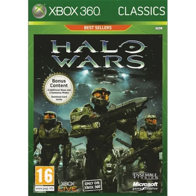 HALO Wars Xbox 360 (használt)