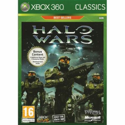 HALO Wars Xbox 360 (használt)
