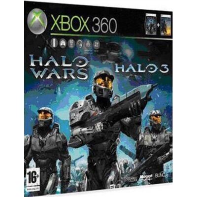 Halo 3 & Halo Wars (15) Xbox 360 (használt)