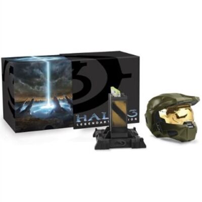 Halo 3 Legendary (+Helmet) Xbox 360 (használt)