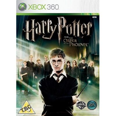 Harry Potter and The Order of Phoenix Xbox 360 (használt)