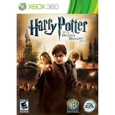 Harry Potter and the Deathly Hallows (Halál Ereklyéi) Part 2 Xbox 360 (használt)