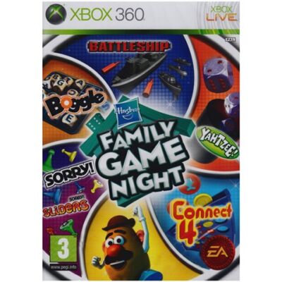Hasbro Family Game Night Volume 1 Xbox 360 (használt)