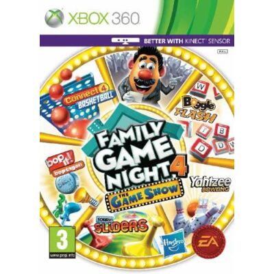 Hasbro Family Game Night 4 Xbox 360 (használt)