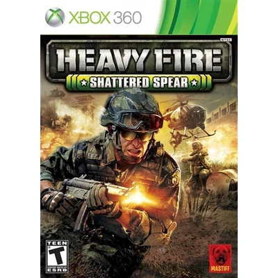 Heavy Fire Shattered Spear Xbox 360 (használt)