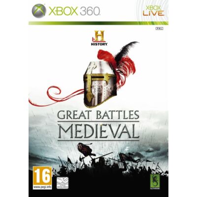 History Great Battles Medieval Xbox 360 (használt)