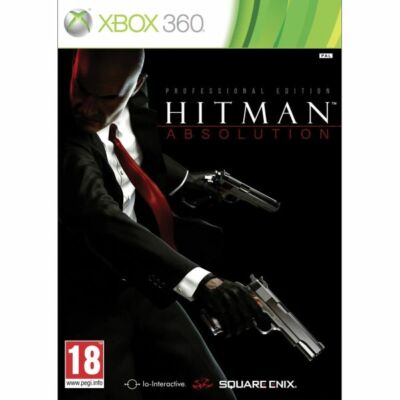 Hitman Absolution Professional Edition Xbox 360 (használt)