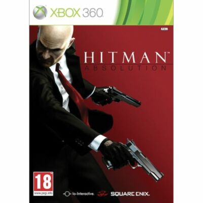 Hitman Absolution Xbox One Kompatibilis Xbox 360 (használt)