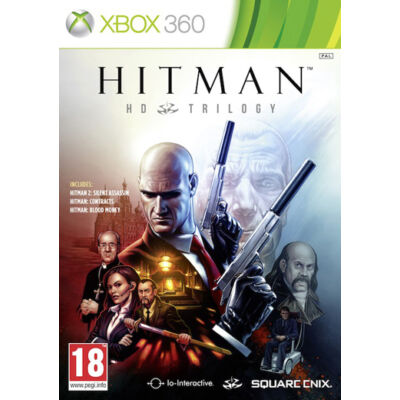 Hitman HD Trilogy Xbox 360 (használt)