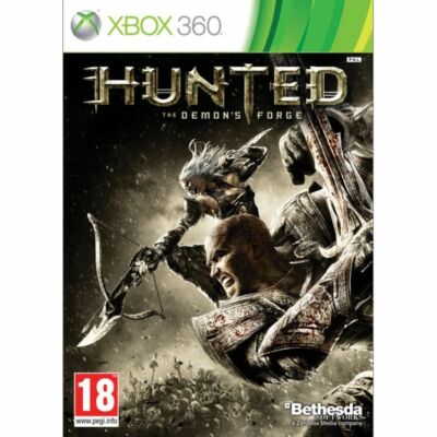 Hunted The Demon's Forge Xbox 360 (használt)