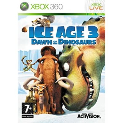 Ice Age 3 Dawn of the Dinosaurs Xbox 360 (használt)