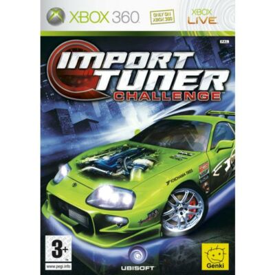 Import Tuner Challenge Xbox 360 (használt)