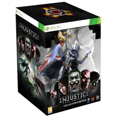 InjusticeGods Among Us Col. Ed(Figure) Xbox 360 (használt)