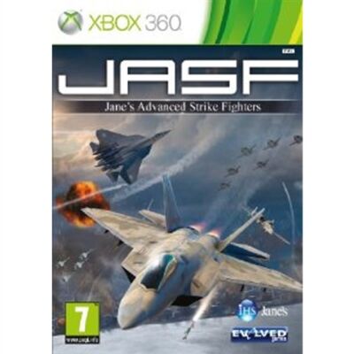 Jane's Advanced Strike Fighters Xbox 360 (használt)