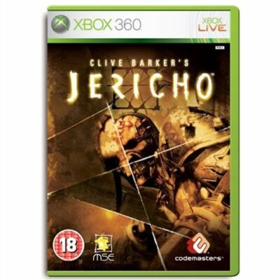 Jericho fémdobozos Xbox 360 (használt)